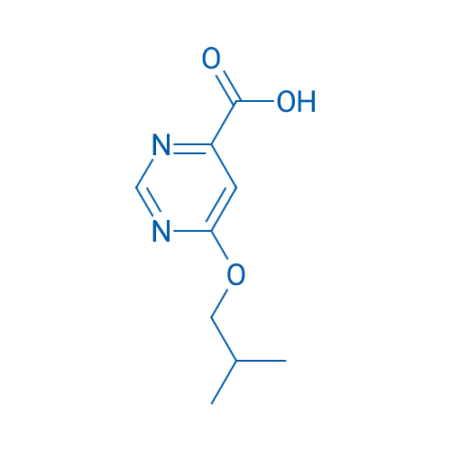 6-Isobutoxypyrimidine-4-carboxylic acid 1g