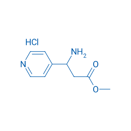 Methyl 3-amino-3-(pyridin-4-yl)propanoate hydrochloride 1g