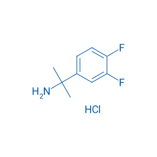 2-(3,4-Difluorophenyl)propan-2-amine hydrochloride 1g