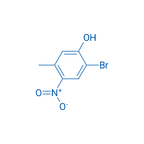 2-Bromo-5-methyl-4-nitrophenol 250mg