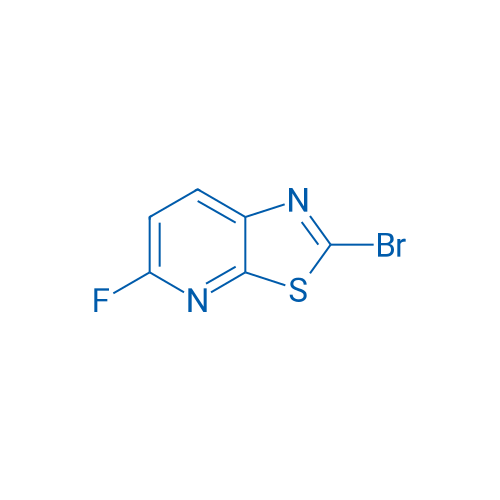 2-Bromo-5-fluorothiazolo[5,4-b]pyridine 1g