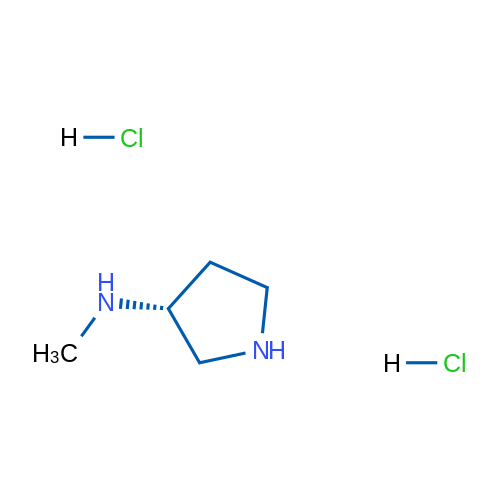 (R)-N-Methylpyrrolidin-3-amine dihydrochloride 250mg