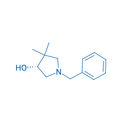 (R)-1-Benzyl-4,4-dimethylpyrrolidin-3-ol 250mg