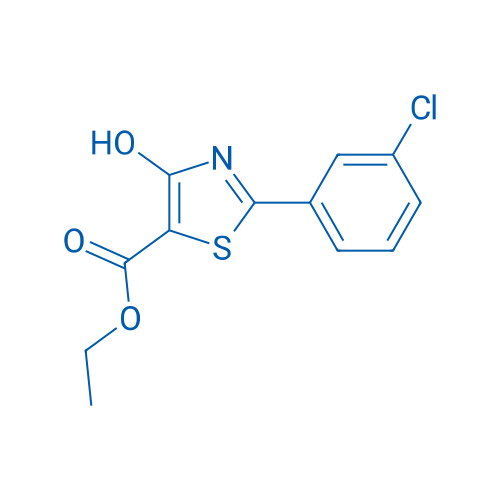 Ethyl 2-(3-chlorophenyl)-4-hydroxythiazole-5-carboxylate 1g