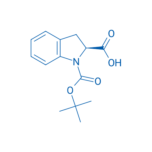 (S)-1-(tert-Butoxycarbonyl)indoline-2-carboxylic acid 5g