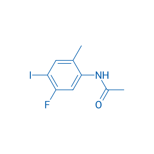 N-(5-Fluoro-4-iodo-2-methylphenyl)acetamide 1g