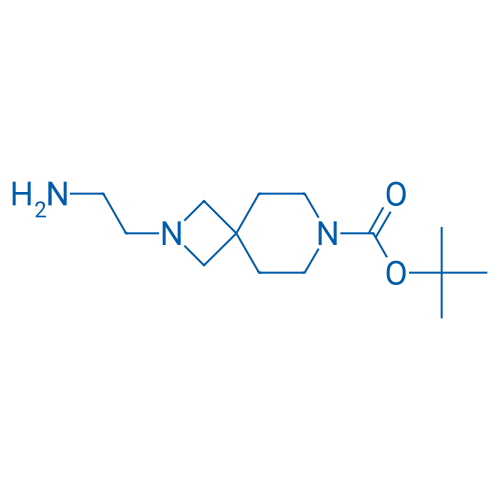 tert-Butyl 2-(2-aminoethyl)-2,7-diazaspiro[3.5]nonane-7-carboxylate 1g