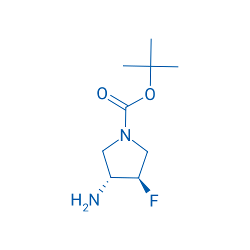 (3R,4R)-tert-Butyl 3-amino-4-fluoropyrrolidine-1-carboxylate 5g
