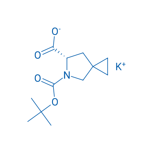 Potassium (S)-5-(tert-butoxycarbonyl)-5-azaspiro[2.4]heptane-6-carboxylate 250mg