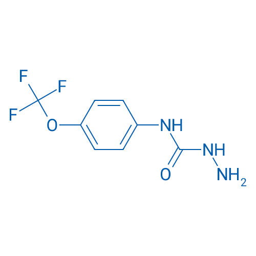 N-(4-(Trifluoromethoxy)phenyl)hydrazinecarboxamide 250mg