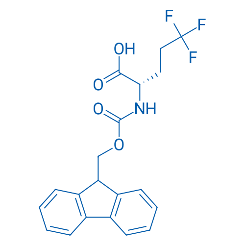 Fmoc-Nva(5,5,5-triF)-OH 250mg