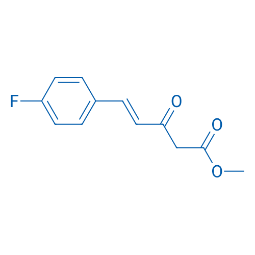 Methyl 5-(4-fluorophenyl)-3-oxopent-4-enoate 100mg