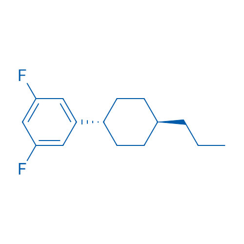 1,3-Difluoro-5-(trans-4-propylcyclohexyl)benzene 25g