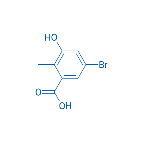 5-Bromo-3-hydroxy-2-methylbenzoic acid 250mg