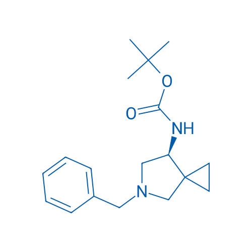 tert-Butyl (S)-(5-benzyl-5-azaspiro[2.4]heptan-7-yl)carbamate 5g