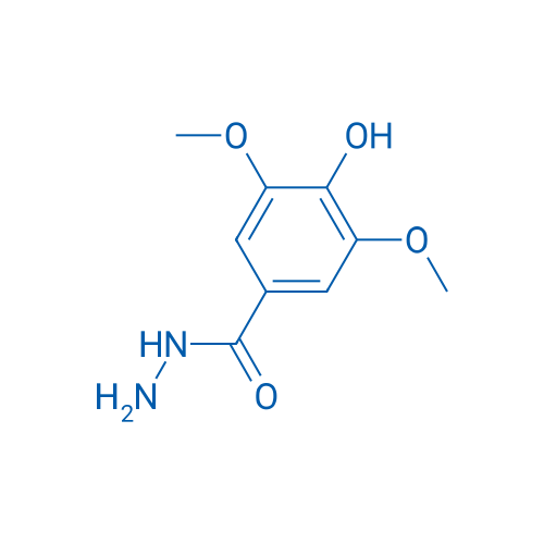 4-Hydroxy-3,5-dimethoxybenzohydrazide 250mg