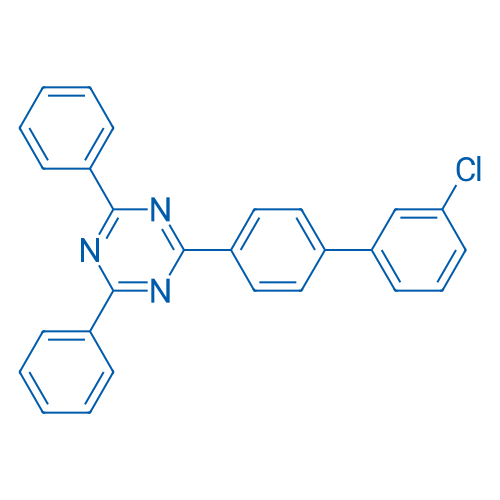 2-(3'-Chloro-[1,1'-biphenyl]-4-yl)-4,6-diphenyl-1,3,5-triazine 5g
