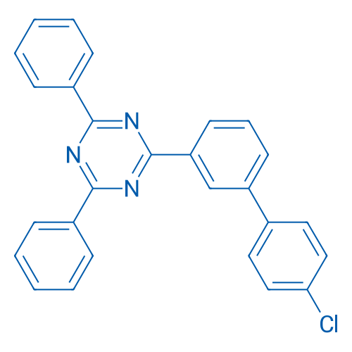 2-(4'-Chloro-[1,1'-biphenyl]-3-yl)-4,6-diphenyl-1,3,5-triazine 5g