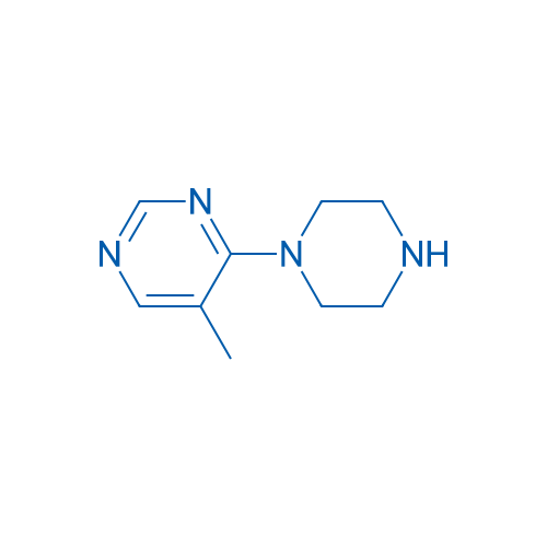 5-Methyl-4-(piperazin-1-yl)pyrimidine 5g