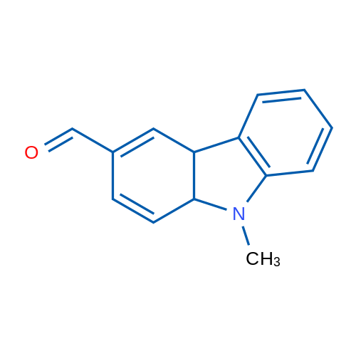 9-Methyl-9,9a-dihydro-4aH-carbazole-3-carbaldehyde 5g