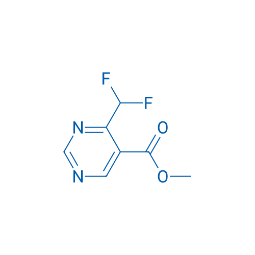Methyl 4-(difluoromethyl)pyrimidine-5-carboxylate 1g