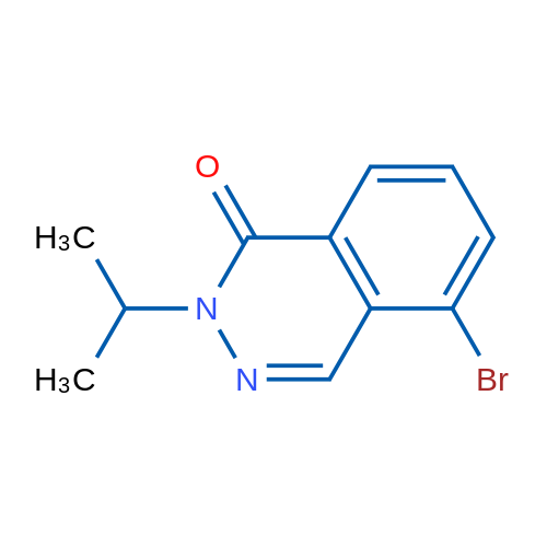 5-Bromo-2-isopropylphthalazin-1(2H)-one 1g