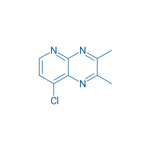 8-Chloro-2,3-dimethylpyrido[2,3-b]pyrazine 1g
