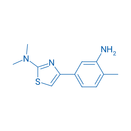 4-(3-Amino-4-methylphenyl)-N,N-dimethylthiazol-2-amine 1g