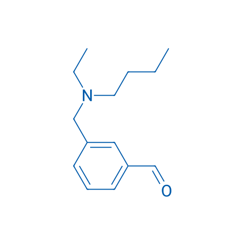 3-((Butyl(ethyl)amino)methyl)benzaldehyde 1g