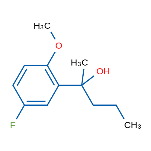 2-(5-Fluoro-2-methoxyphenyl)pentan-2-ol 1g