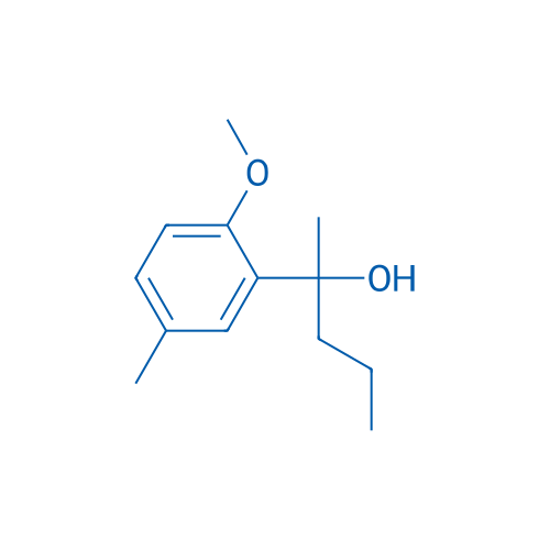 2-(2-Methoxy-5-methylphenyl)pentan-2-ol 1g