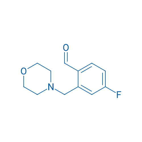 4-Fluoro-2-(morpholinomethyl)benzaldehyde 5g