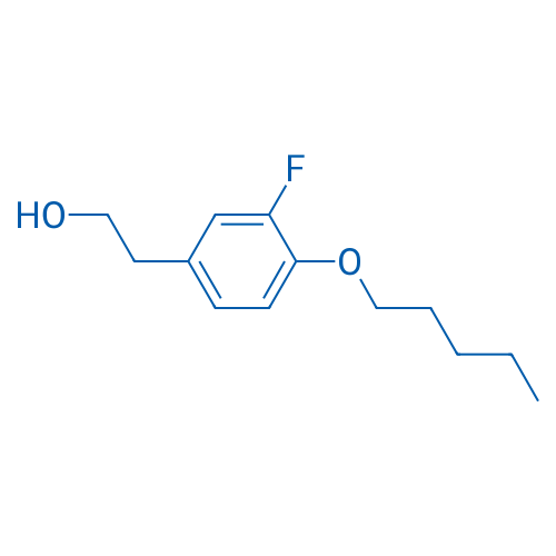 2-(3-Fluoro-4-(pentyloxy)phenyl)ethanol 1g