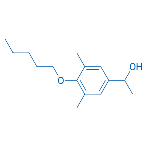1-(3,5-Dimethyl-4-(pentyloxy)phenyl)ethanol 1g