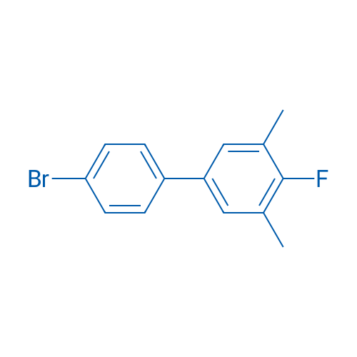 4'-Bromo-4-fluoro-3,5-dimethyl-1,1'-biphenyl 1g