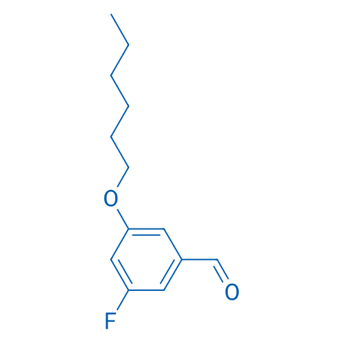 3-Fluoro-5-(hexyloxy)benzaldehyde 1g