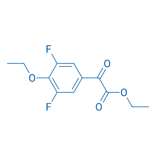 Ethyl 2-(4-ethoxy-3,5-difluorophenyl)-2-oxoacetate 1g
