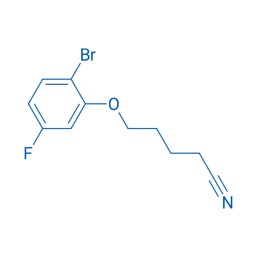 5-(2-Bromo-5-fluorophenoxy)pentanenitrile 1g