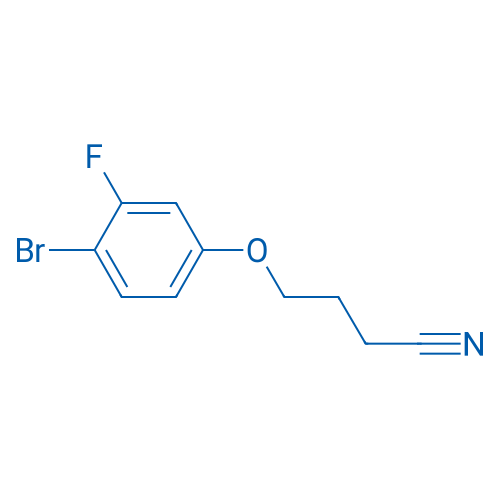 4-(4-Bromo-3-fluorophenoxy)butanenitrile 1g