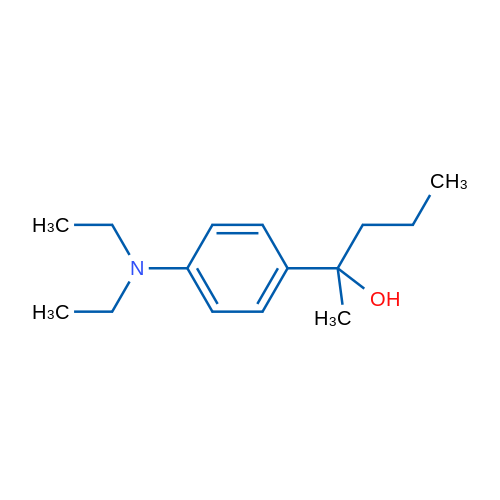 2-(4-(Diethylamino)phenyl)pentan-2-ol 1g
