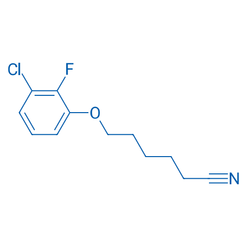 6-(3-Chloro-2-fluorophenoxy)hexanenitrile 1g