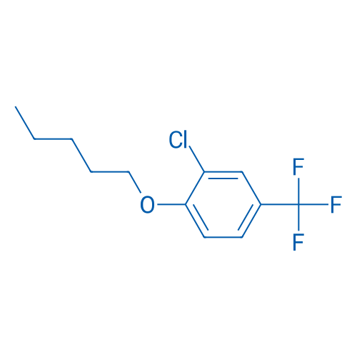 2-Chloro-1-(pentyloxy)-4-(trifluoromethyl)benzene 1g