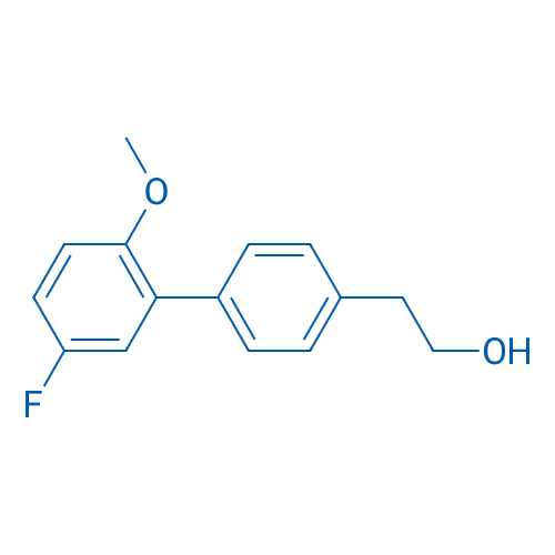 2-(5'-Fluoro-2'-methoxy-[1,1'-biphenyl]-4-yl)ethanol 1g