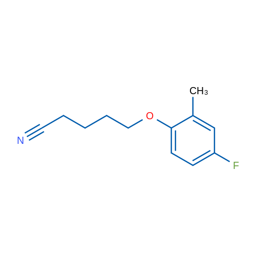5-(4-Fluoro-2-methylphenoxy)pentanenitrile 1g