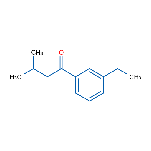 1-(3-Ethylphenyl)-3-methylbutan-1-one 1g