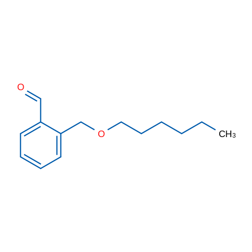 2-((Hexyloxy)methyl)benzaldehyde 1g