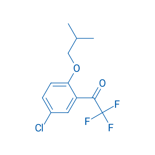 1-(5-Chloro-2-isobutoxyphenyl)-2,2,2-trifluoroethanone 1g