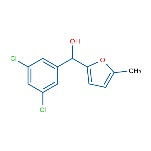(3,5-Dichlorophenyl)(5-methylfuran-2-yl)methanol 1g