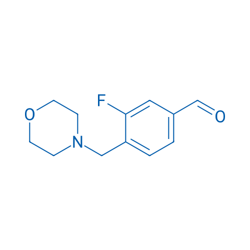 3-Fluoro-4-(morpholinomethyl)benzaldehyde 25g