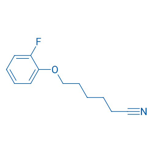 6-(2-Fluorophenoxy)hexanenitrile 1g